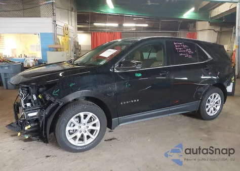 2020 Chevrolet Equinox Lt z USA, uszkodzony, nr VIN 3GNAXUEV1LL316355